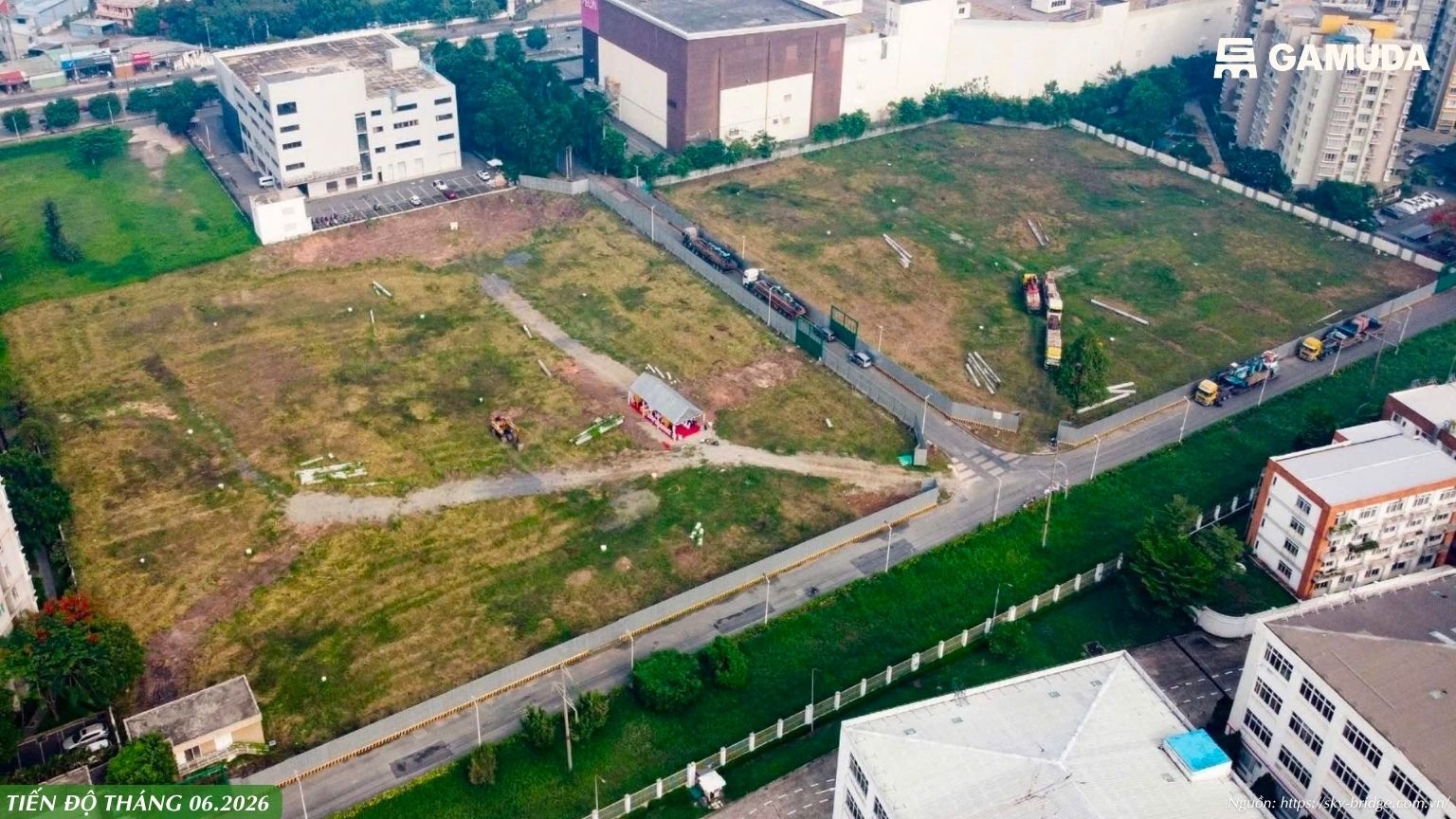 Tiến độ dự án Norton Park